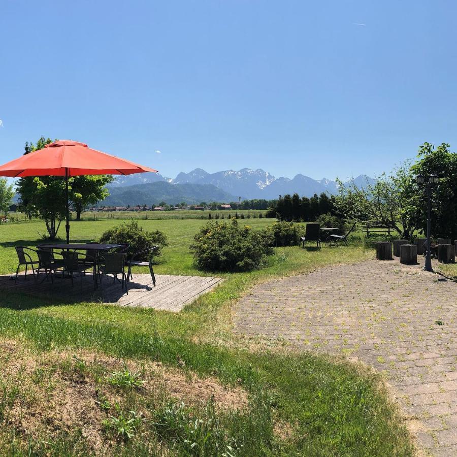 Landhotel Huberhof Schwangau Ngoại thất bức ảnh