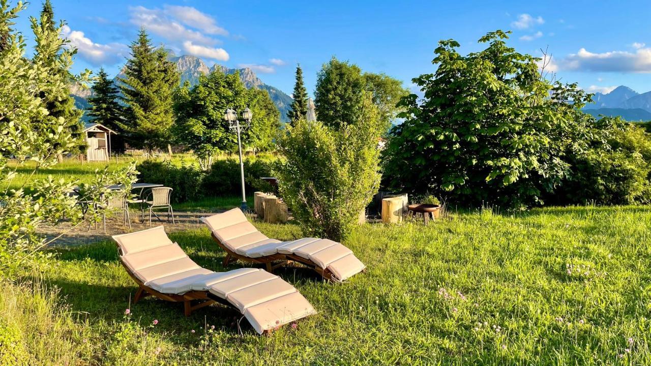 Landhotel Huberhof Schwangau Ngoại thất bức ảnh
