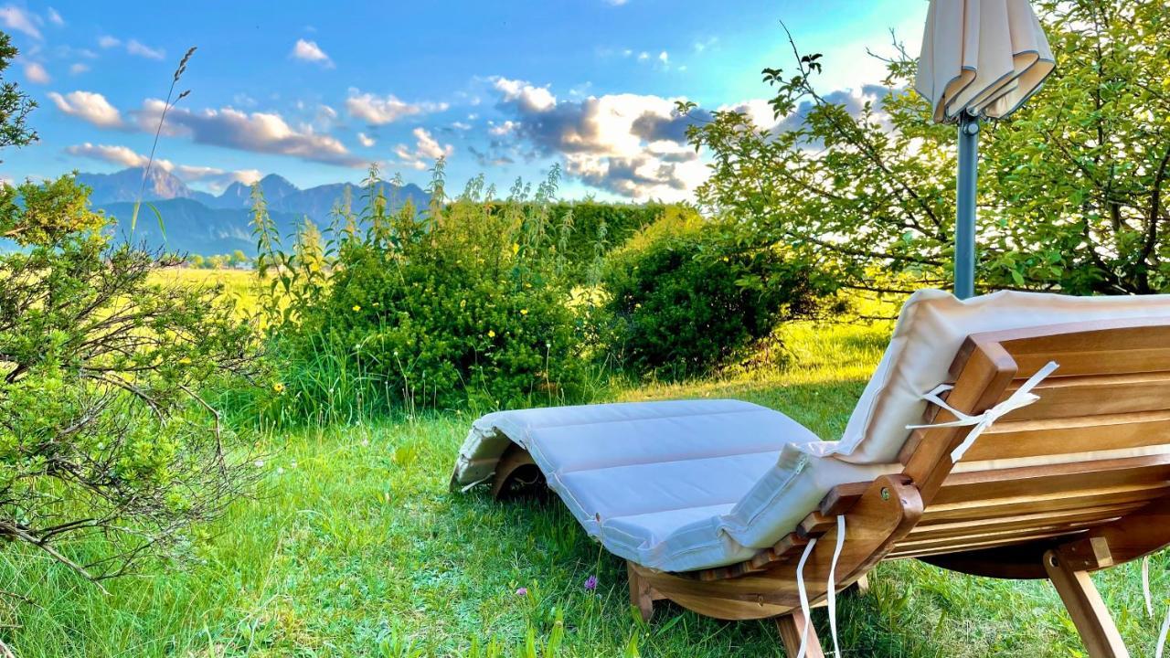 Landhotel Huberhof Schwangau Ngoại thất bức ảnh