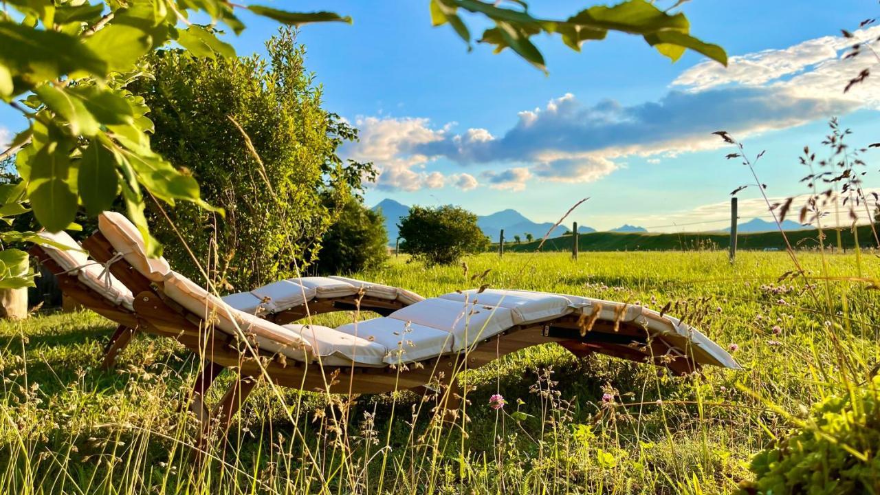 Landhotel Huberhof Schwangau Ngoại thất bức ảnh