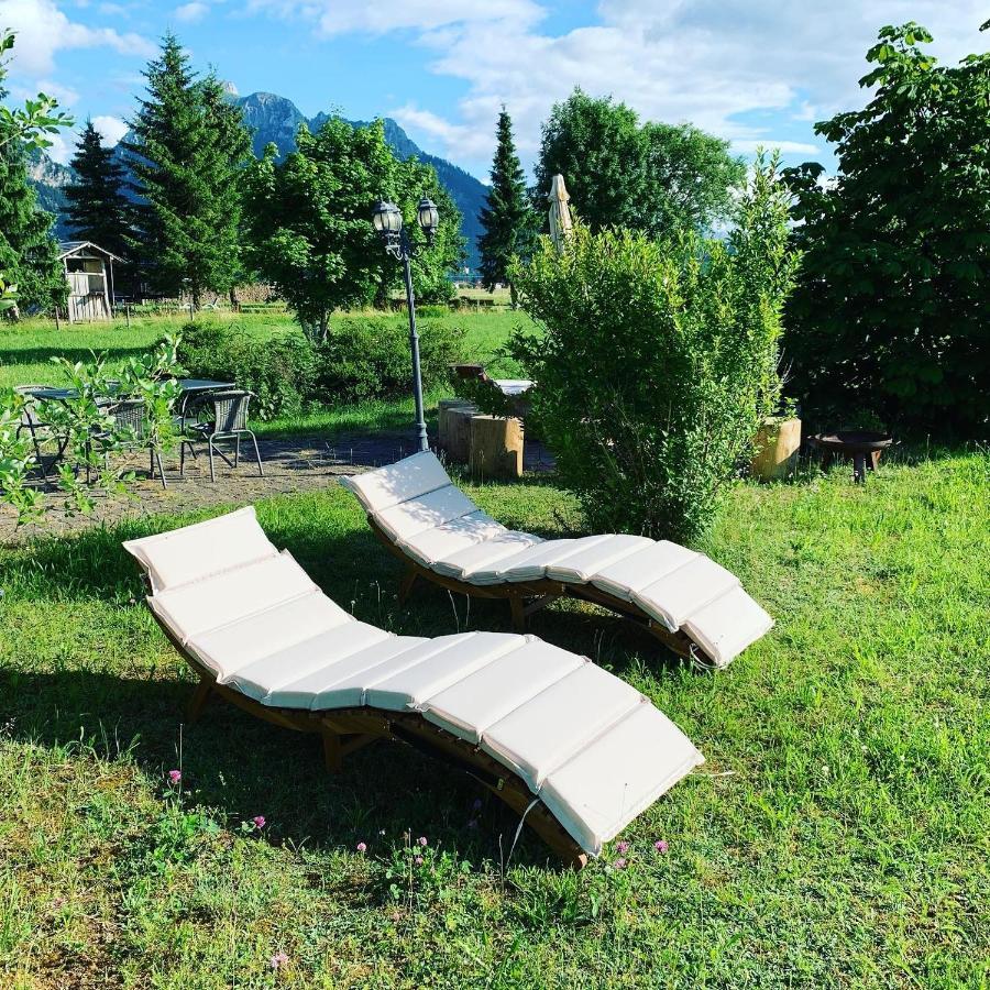 Landhotel Huberhof Schwangau Ngoại thất bức ảnh