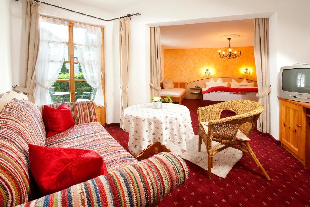 Landhotel Huberhof Schwangau Phòng bức ảnh