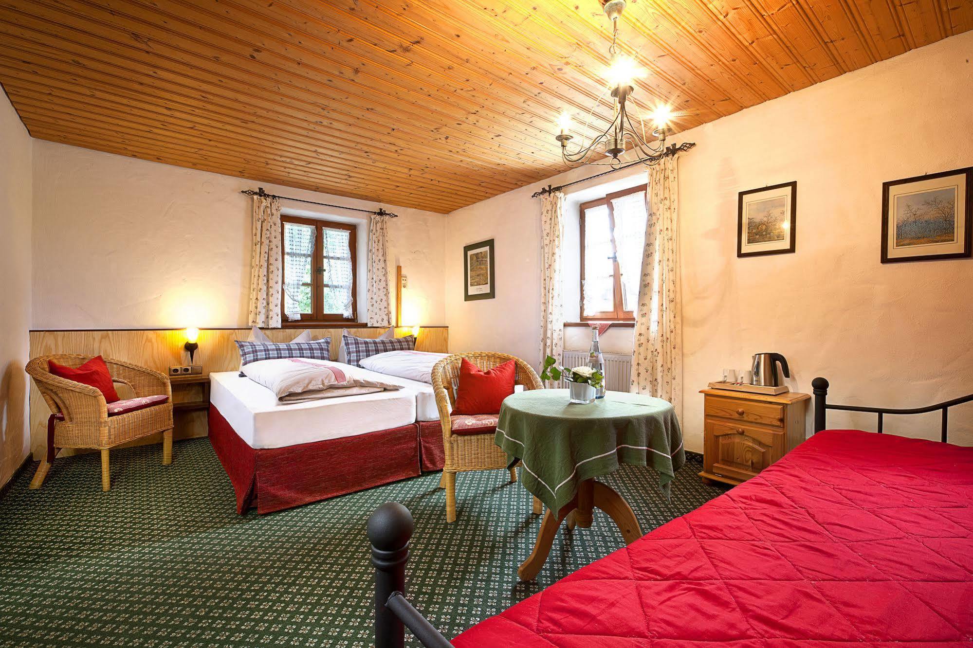 Landhotel Huberhof Schwangau Ngoại thất bức ảnh
