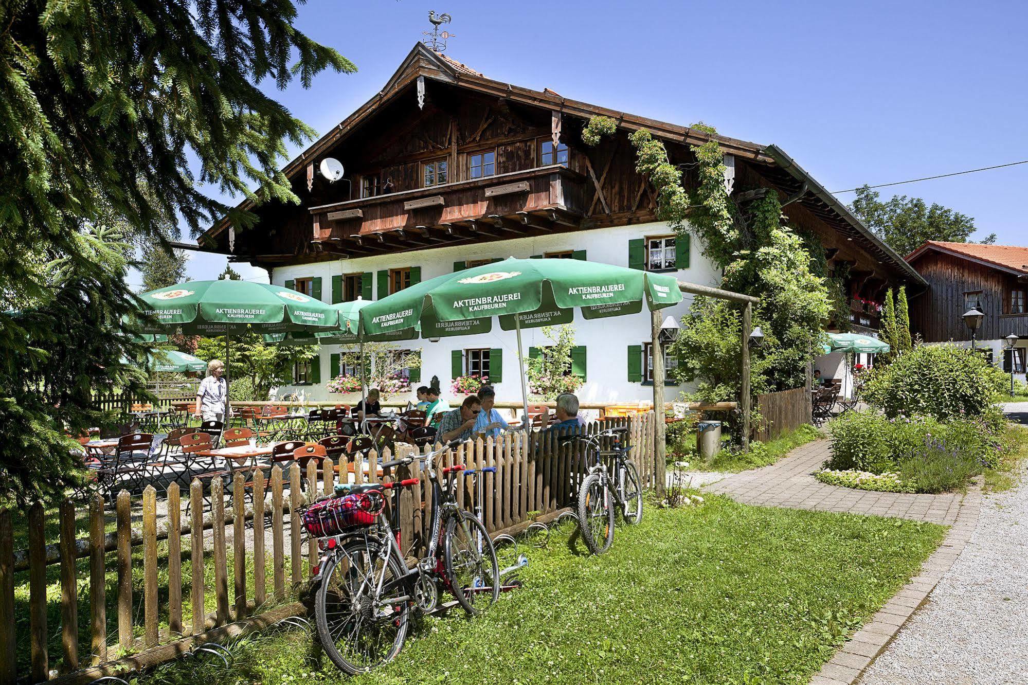 Landhotel Huberhof Schwangau Ngoại thất bức ảnh