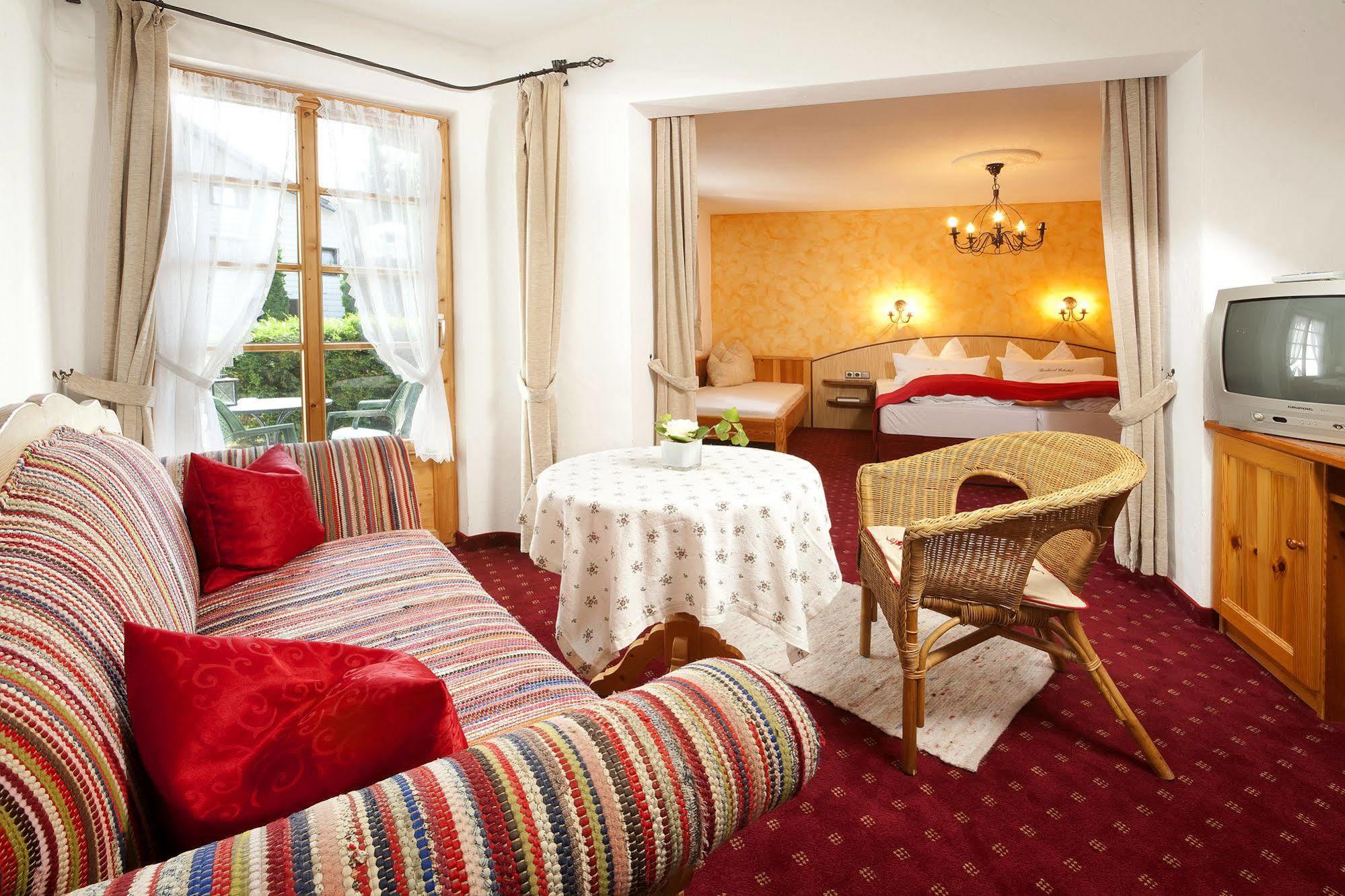 Landhotel Huberhof Schwangau Ngoại thất bức ảnh